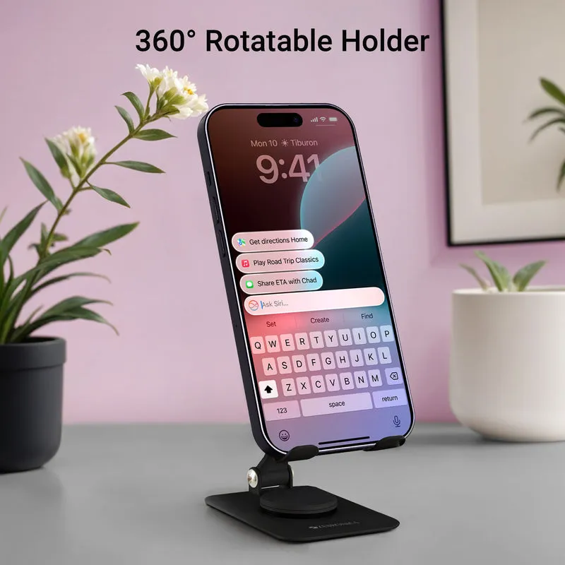 ZEBRONICS MOBILE PHONE HOLDER FOLDABLE (MTS250) view 6